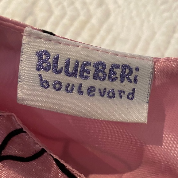 Blueberi boulevard pink floral dress - Picture 5 of 6